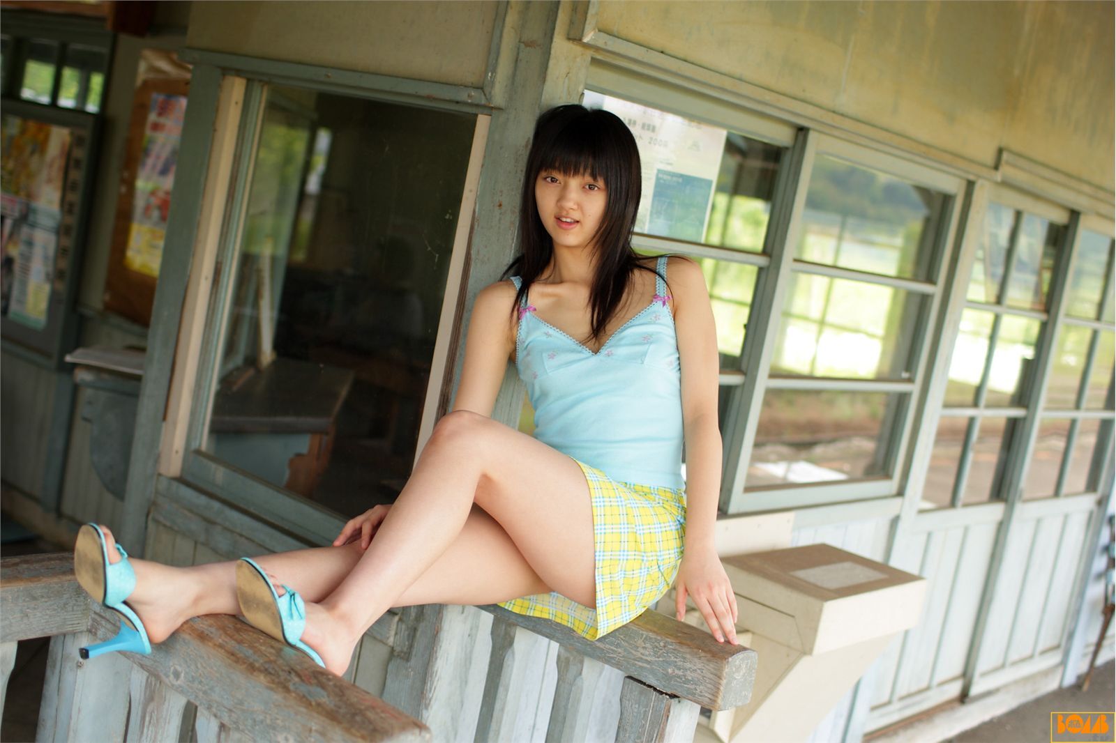 Azusa Hibino Bomb.tv  Japanese beauty CD photo cd09